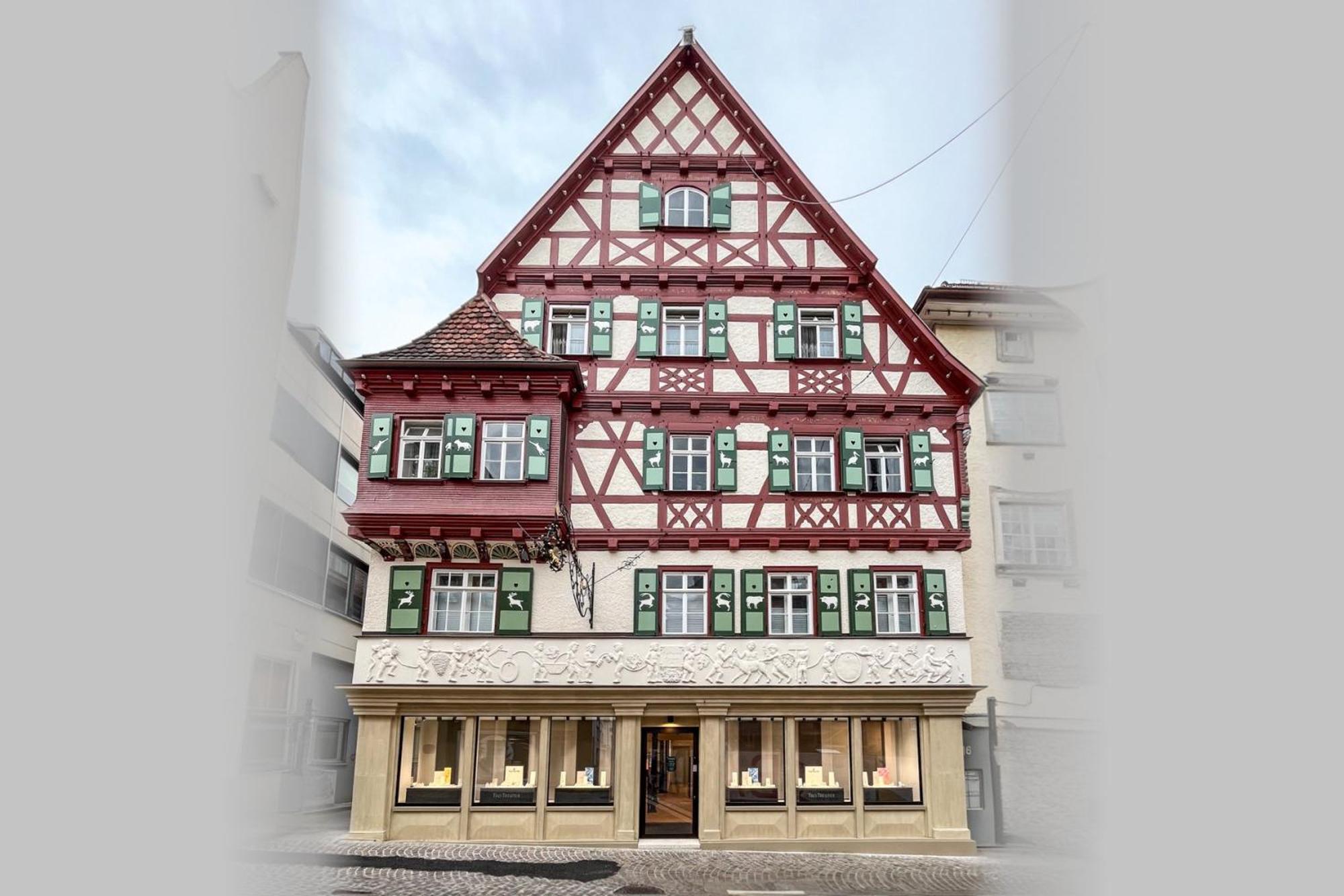 Residenz Im Historischen Zentrum - Aalen Apartments & Suites Екстер'єр фото